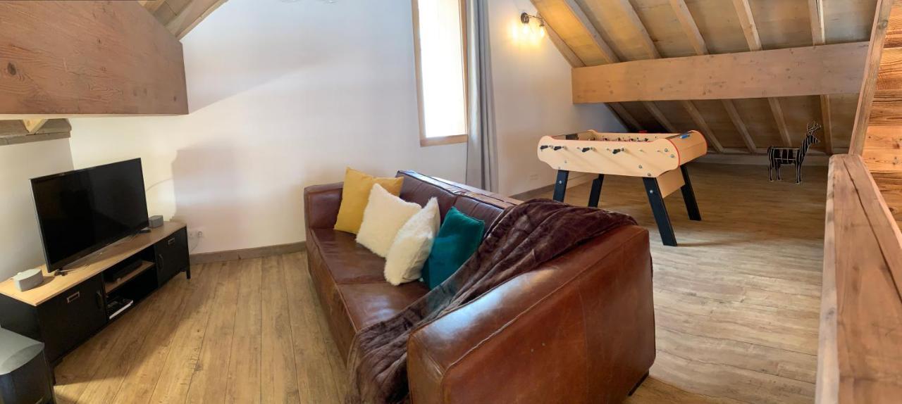 Vaujanylocations - Chalet Opaline Room photo